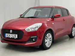 Röd Begagnad 2019 Suzuki Swift | 124 800 kr
