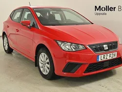 Röd Begagnad 2021 Seat Ibiza Style Halvkombi | 149 900 kr (Marknadspris)