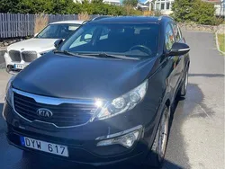 Svart Begagnad 2013 Kia Sportage EX SUV | 100 000 kr (Bra pris)