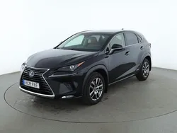 Svart Begagnad 2019 Lexus NX300h Executive Line SUV | 281 000 kr (Marknadspris)