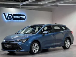 Blå Begagnad 2022 Toyota Corolla Kombi | 219 700 kr (Superpris)
