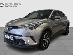 Mörkgrå Begagnad 2019 Toyota C-HR Edition SUV | 199 900 kr (Marknadspris)