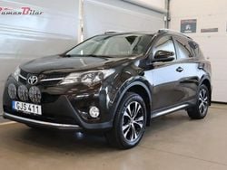 Brun Begagnad 2014 Toyota RAV4 Multidrive S SUV | 174 900 kr (Marknadspris)