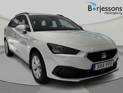 Vit Ny 2025 Seat Leon Style Kombi | 278 600 kr (Marknadspris)