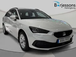 Vit Ny 2025 Seat Leon Style Kombi | 278 600 kr (Marknadspris)