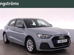 Grå Begagnad 2024 Audi A1 Sportback Proline Halvkombi | 239 000 kr (Marknadspris)