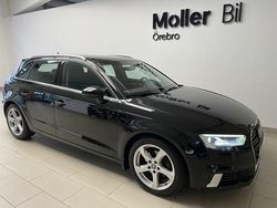 Begagnad 2017 Audi A3 Sport | 149 000 kr (Marknadspris)