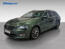 Grön Begagnad 2019 Skoda Superb Kombi | 279 500 kr (Bra pris)