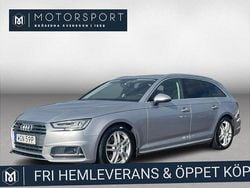 Silver Begagnad 2019 Audi A4 Comfort Kombi | 249 900 kr (Lite dyr)