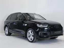 Svart Begagnad 2017 Audi Q7 S-Line SUV | 399 900 kr (Marknadspris)