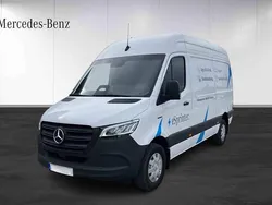 Vit Begagnad 2025 Mercedes E-Sprinter Van | 759 000 kr (Superpris)