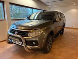 Grå Begagnad 2016 Fiat Fullback Pickup | 229 900 kr (Marknadspris)