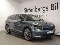 Grå Begagnad 2021 Skoda Enyaq iV SUV | 299 000 kr (Marknadspris)