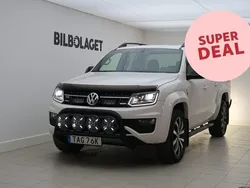 Vit Begagnad 2019 VW Amarok Aventura Pickup | 389 500 kr (Marknadspris)