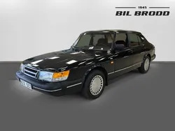 Svart Begagnad 1988 Saab 900 Halvkombi | 175 000 kr