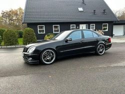 Obsidian black metallic Begagnad 2007 Mercedes E500 Sedan | 179 900 kr