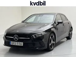 Svart Begagnad 2019 Mercedes A200 Edition Halvkombi | 218 800 kr (Bra pris)