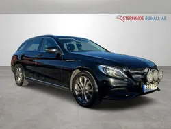 Svart Begagnad 2016 Mercedes C220 Avantgarde Kombi | 154 900 kr (Bra pris)