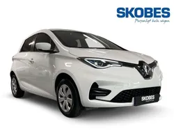 Vit Begagnad 2021 Renault Zoe Halvkombi | 159 000 kr (Marknadspris)