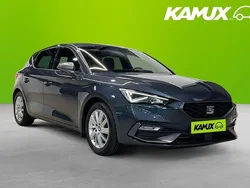 Silver/grå Begagnad 2020 Seat Leon FR Halvkombi | 229 800 kr (Marknadspris)