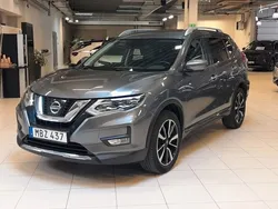 Grå Begagnad 2017 Nissan X-Trail Tekna SUV | 179 900 kr (Marknadspris)