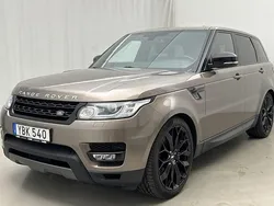 Brun Begagnad 2016 Land Rover Range Rover HSE SUV | 318 500 kr