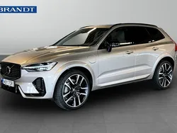 Ljusgrå (grå) Ny 2025 Volvo XC60 Ultra SUV | 739 900 kr (Dyr)