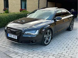 Grå Begagnad 2011 Audi A8 Comfort Sedan | 189 000 kr
