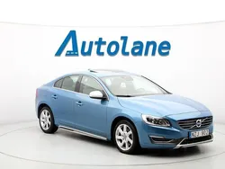 Blå Begagnad 2013 Volvo S60 Summum Sedan | 139 900 kr (Marknadspris)