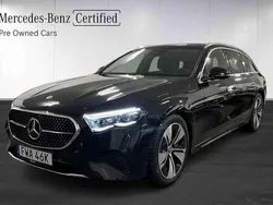 Svart Begagnad 2023 Mercedes E300 Avantgarde Kombi | 669 900 kr (Dyr)