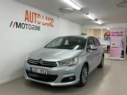 Silver Begagnad 2013 Citroën C4 Halvkombi | 104 900 kr (Marknadspris)