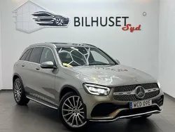 Silver (silver metallic) Begagnad 2021 Mercedes GLC220 AMG SUV | 388 500 kr (Marknadspris)