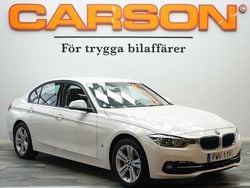 Vit Begagnad 2018 BMW 330e Sport Line Sedan | 224 500 kr (Marknadspris)