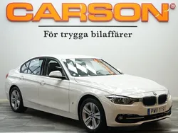 Vit Begagnad 2018 BMW 330e Sport Line Sedan | 239 900 kr (Superpris)