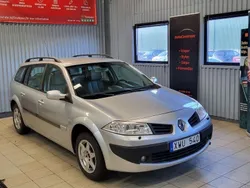 Ljusgrå (grå) Begagnad 2006 Renault Mégane GrandTour Kombi | 19 900 kr (Lite dyr)