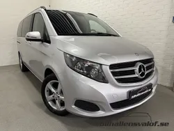 Silver Begagnad 2016 Mercedes V220 Minibuss | 299 900 kr (Superpris)