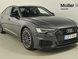 Daytonagrå pärleffekt Begagnad 2022 Audi A6 S-Line Sedan | 419 000 kr (Superpris)