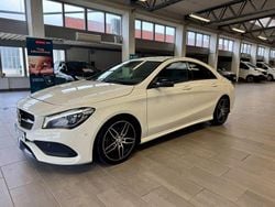 Vit Begagnad 2017 Mercedes CLA200 AMG Sportkupé | 219 000 kr (Marknadspris)