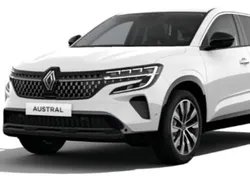 Vit Ny 2025 Renault Austral Techno SUV | 434 700 kr (Marknadspris)