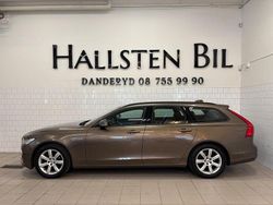 Brun Begagnad 2017 Volvo V90 Kinetic Kombi | 229 000 kr (Marknadspris)