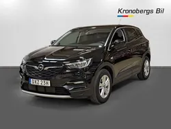 Svart Begagnad 2020 Opel Grandland X SUV | 229 600 kr (Lite dyr)