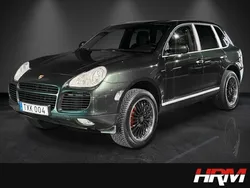 Grön Begagnad 2004 Porsche Cayenne Turbo Edition SUV | 109 900 kr