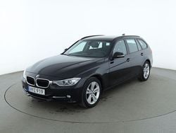 Svart Begagnad 2014 BMW 320 Sport Line Kombi | 152 000 kr (Bra pris)