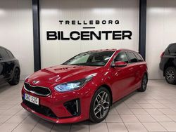 Röd Begagnad 2019 Kia Ceed Sportswagon GT-Line Kombi | 189 900 kr (Marknadspris)