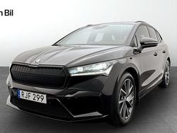Svart Begagnad 2023 Skoda Enyaq iV SportLine SUV | 394 900 kr (Marknadspris)