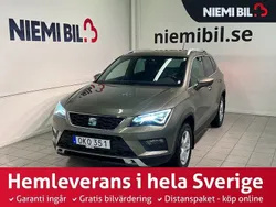 Grön Begagnad 2016 Seat Ateca XCELLENCE SUV | 219 900 kr (Lite dyr)