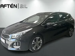 Svart Begagnad 2016 Kia Ceed Sportswagon GT-Line Kombi | 134 900 kr (Bra pris)