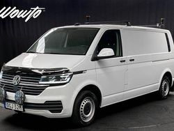 Vit Begagnad 2021 VW T6.1 Van | 499 800 kr