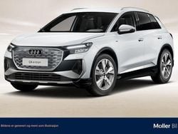 Glaciärvit metallic Begagnad 2023 Audi Q4 e-tron S-Line SUV | 369 900 kr (Bra pris)
