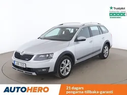 Silver Begagnad 2015 Skoda Octavia Scout Kombi | 136 000 kr (Bra pris)